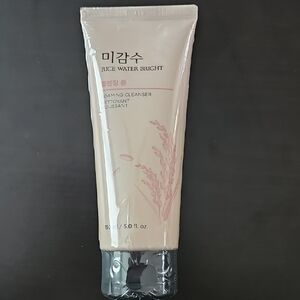 Rice Water Bright Foaming Cleanser